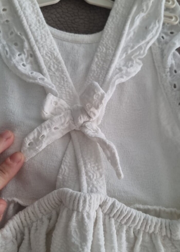 Zara kız çocuk elbise, orginaldir.  - Görsel 3