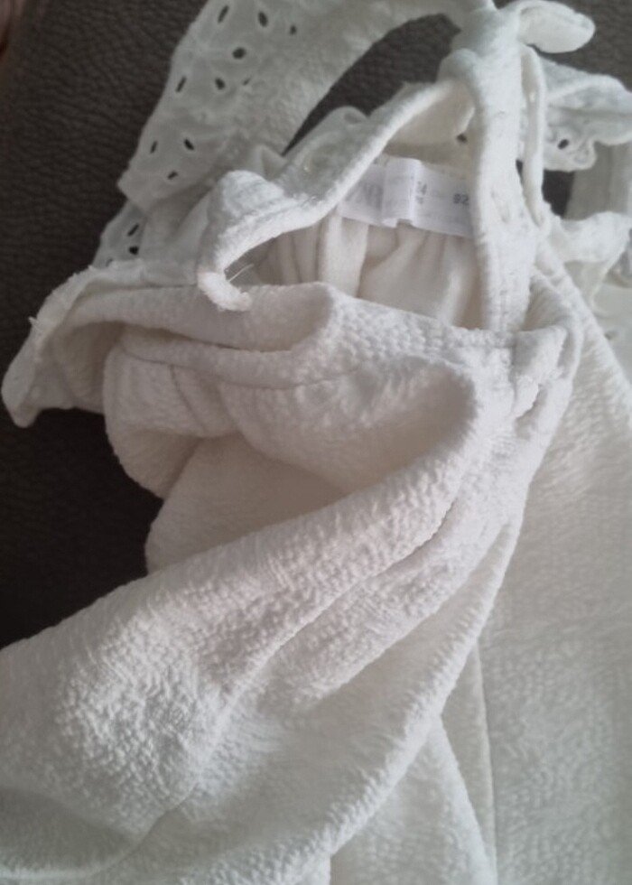 Zara kız çocuk elbise, orginaldir.  - Görsel 5