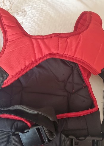 Kırmızı Bebek Taşıyıcı Kanguru - Görsel 5