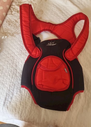 Kırmızı Bebek Taşıyıcı Kanguru