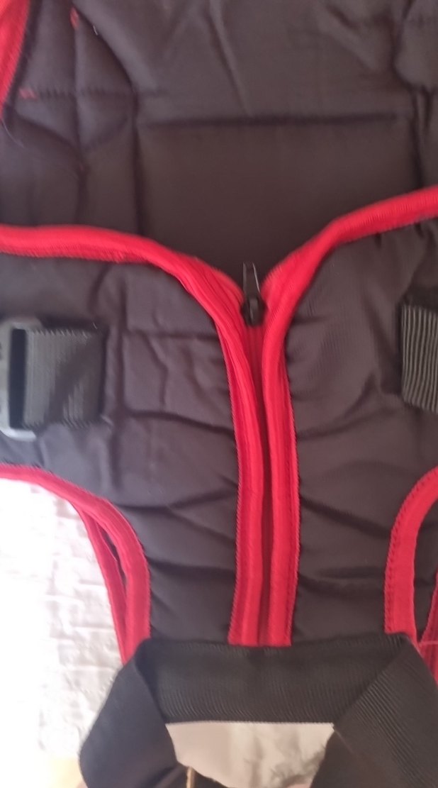 Kırmızı Bebek Taşıyıcı Kanguru - Görsel 3