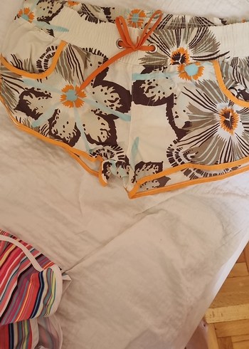 Bohem Renkli Mini Şort - Görsel 8