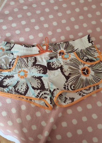 Bohem Renkli Mini Şort - Görsel 7