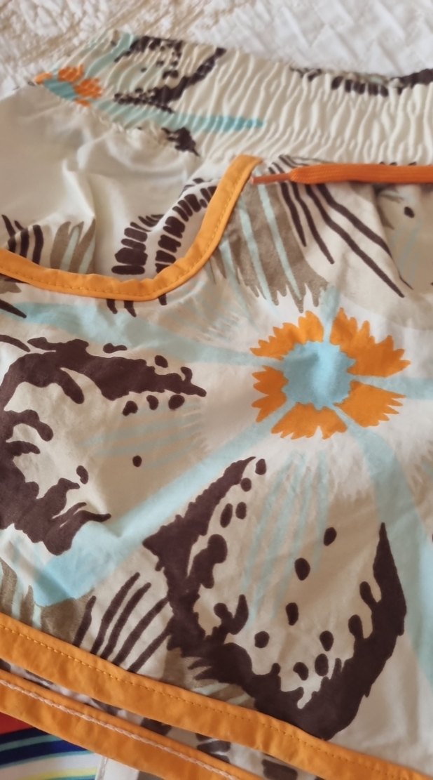 Bohem Renkli Mini Şort - Görsel 4