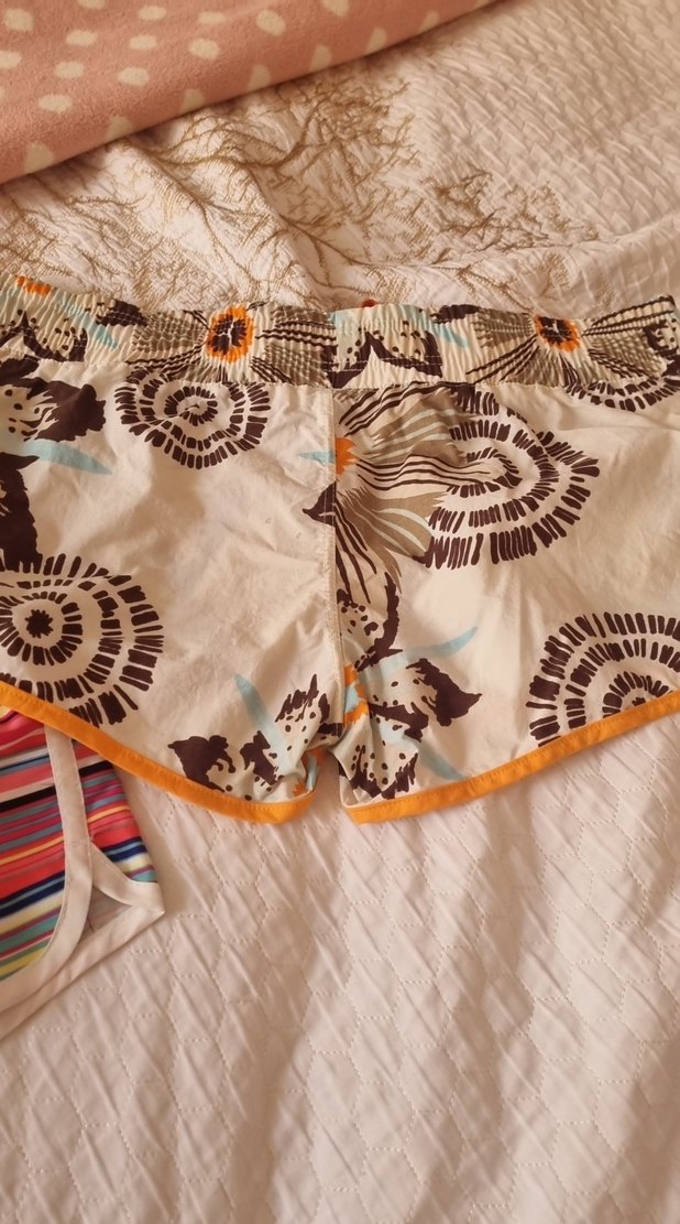 Bohem Renkli Mini Şort - Görsel 5