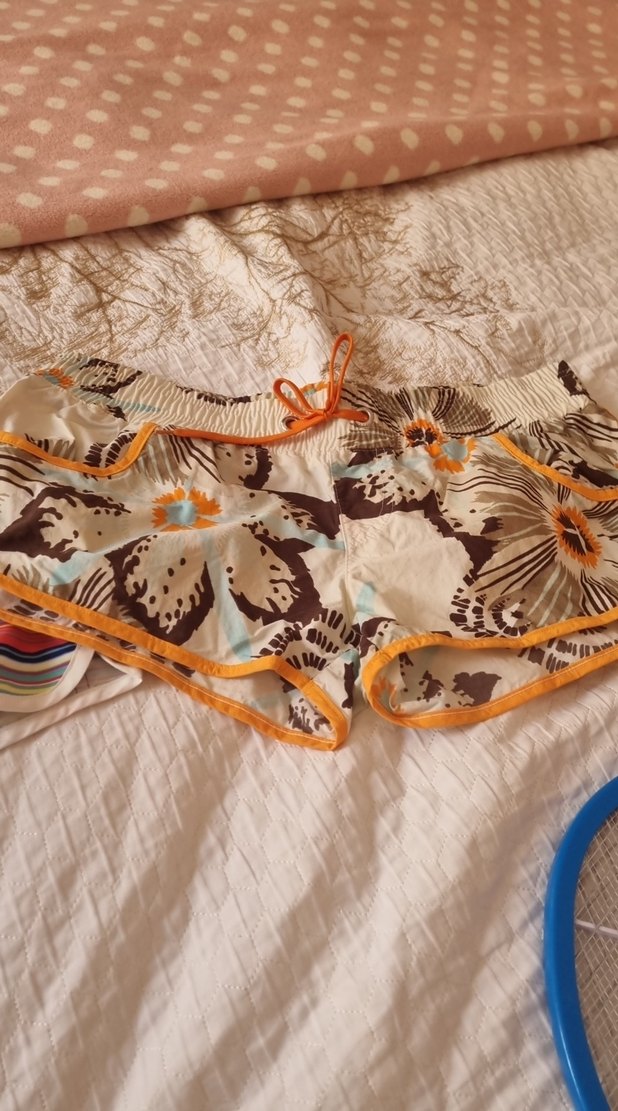 Bohem Renkli Mini Şort - Görsel 2