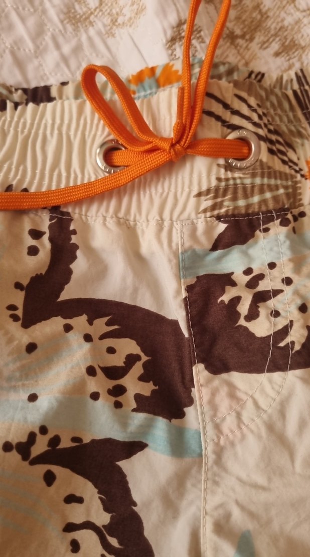 Bohem Renkli Mini Şort - Görsel 3