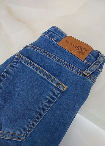Diğer dar paça jean