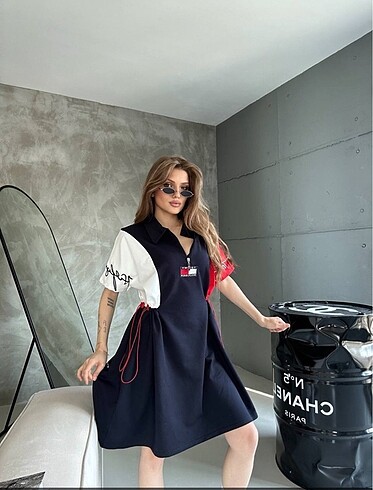 Tommy Hilfiger Tommy elbise ????