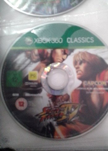 Microsoft PES 2016 Xbox 360 street figher