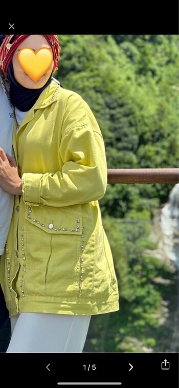 Taşlı çeket