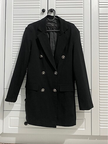 Kadın siyah blazer ceket