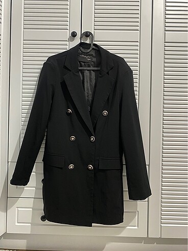 Diğer Kadın siyah blazer ceket