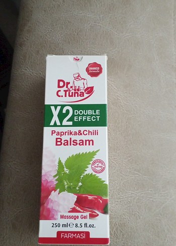 Farmasi Paprika & Chili Masaj Jeli 250 ml - Görsel 2