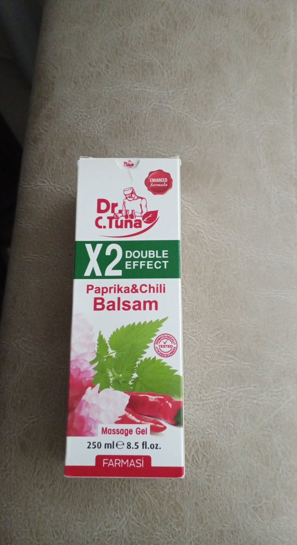 Farmasi Paprika & Chili Masaj Jeli 250 ml - Görsel 2
