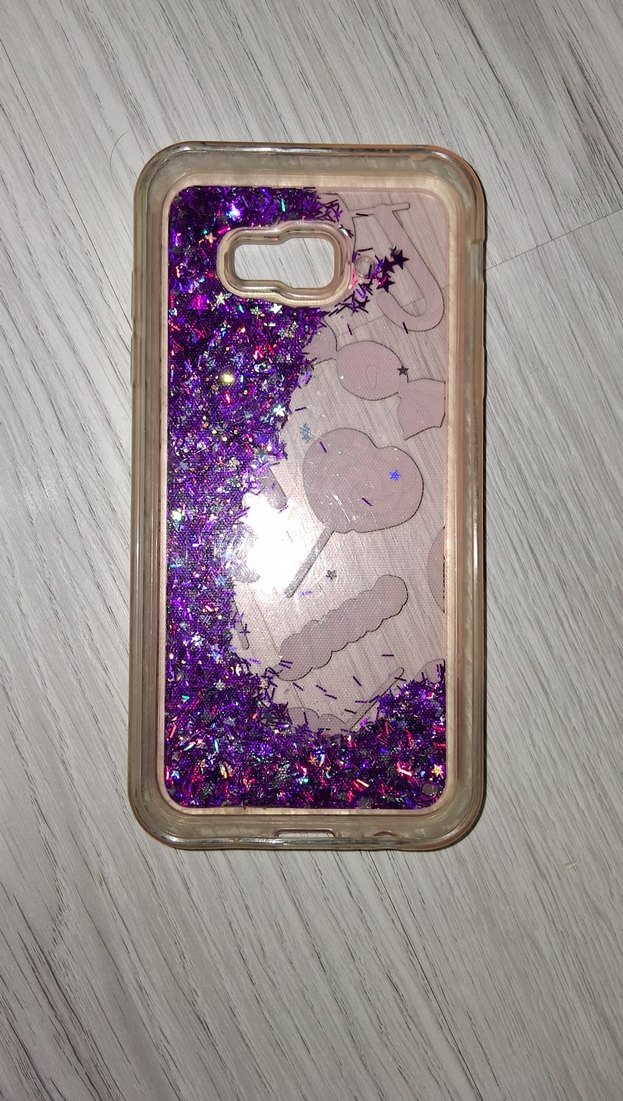 Mor Parlak Pop Kültür Telefon Kılıfı - Görsel 2