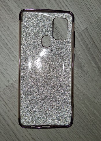 Mor Payetli Vintage Telefon Kılıfı - Görsel 2