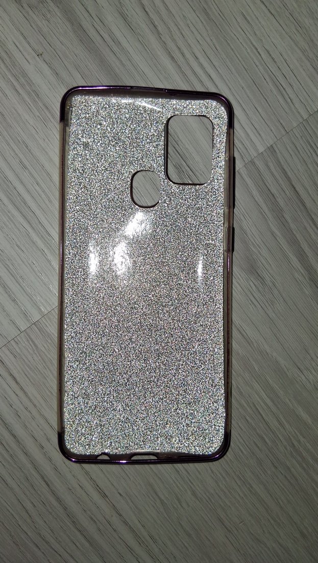 Mor Payetli Vintage Telefon Kılıfı - Görsel 2