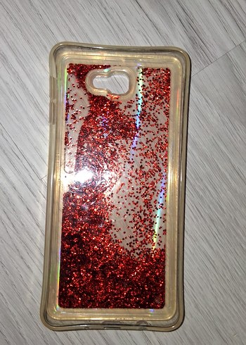 Renkli Parıltılı Telefon Kılıfı - Görsel 2