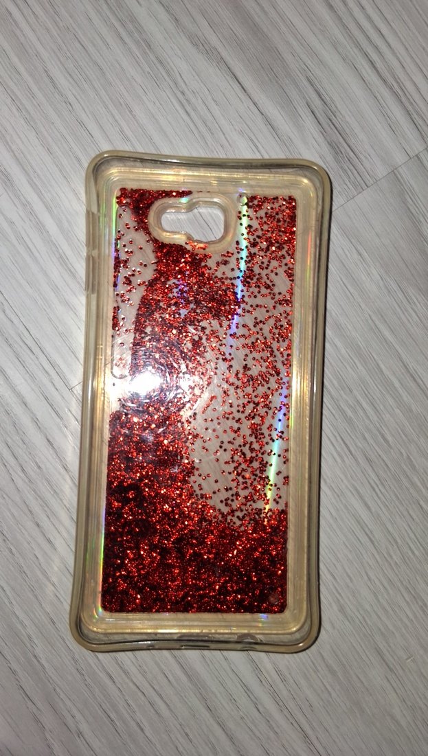 Renkli Parıltılı Telefon Kılıfı - Görsel 2