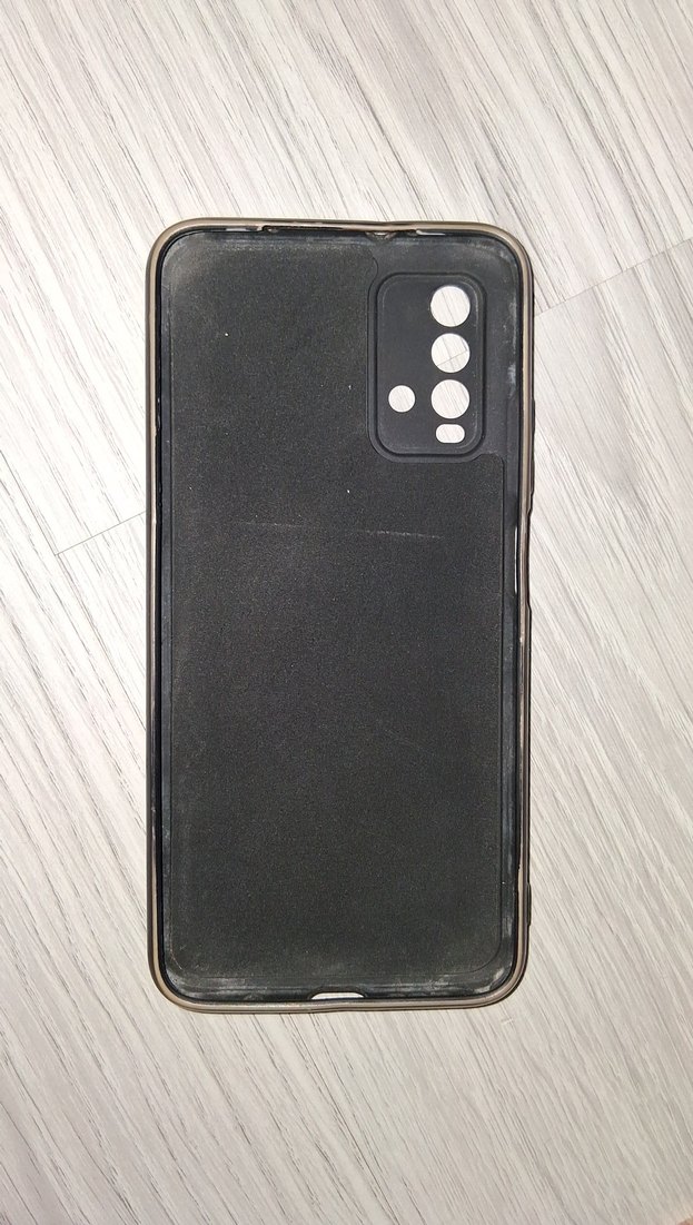 Parlak Siyah Bohem Telefon Kılıfı - Görsel 2