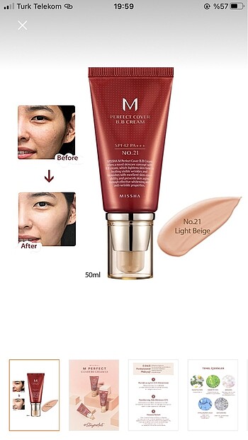 Missha bb