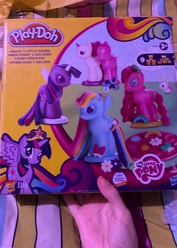PlayDoh My Little Pony Oyun Seti