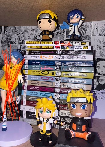 Beden Toplu anime figür manga