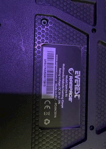 Rampage gaming klavye - Görsel 3