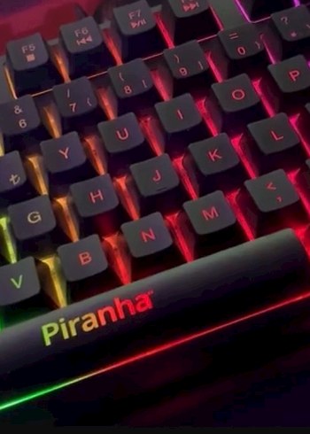 Piranha gaming klavye - Görsel 5