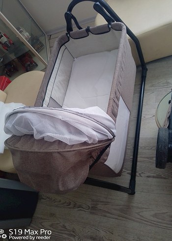 Beden Kahverengi Beşik ve Sepet