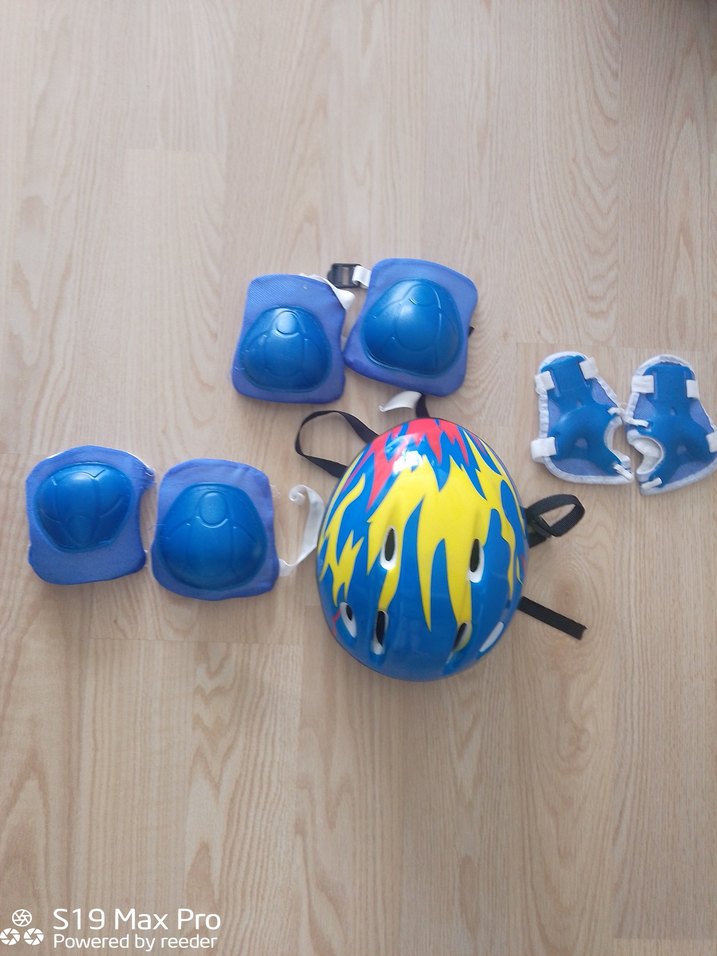 Çocuklar için Mavi Koruyucu Seti - Görsel 2