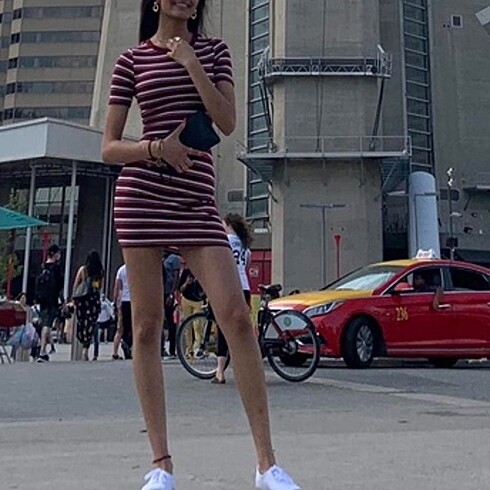 H&M KISA ELBİSE