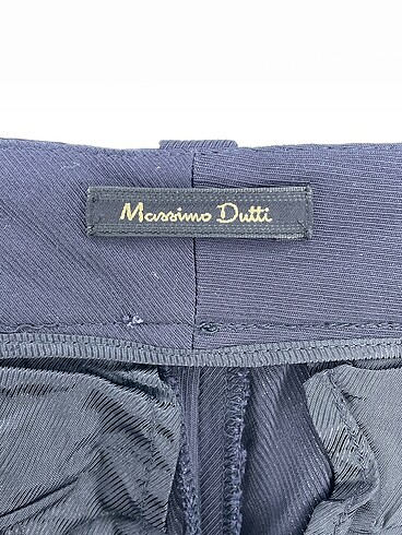 34 Beden lacivert Renk Massimo Dutti Düz Kesim %70 İndirimli.