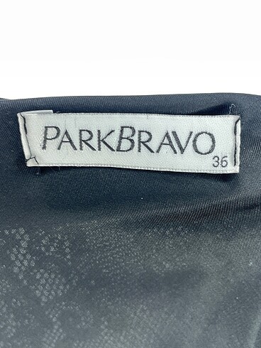 36 Beden siyah Renk Park Bravo Kısa Elbise %70 İndirimli.