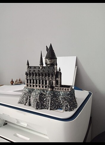 Harry Potter Hogwarts Işıkli Biblo