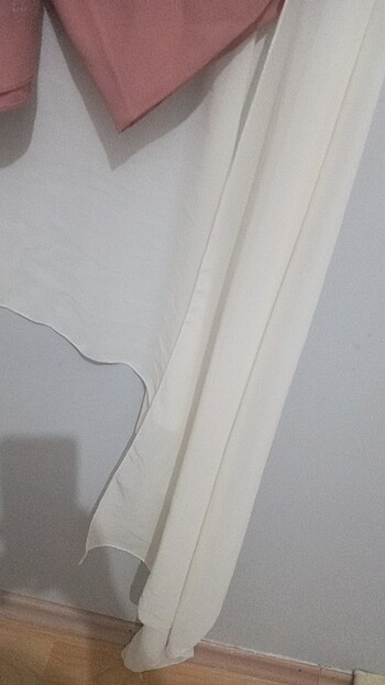Beden Sifon sal renk krem
