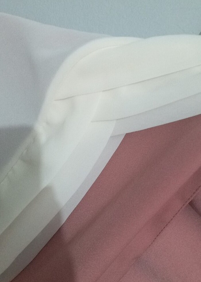 Sifon sal  renk krem - Görsel 2