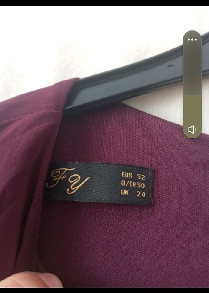 Tesettur abiye elbise - Görsel 3