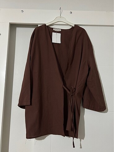 Yandan bağlamalı kimono