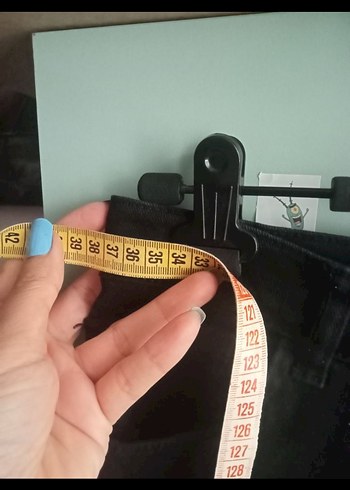 26 Beden siyah Renk Siyah Kadın Kot Pantolon