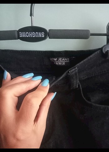 LC Waikiki Siyah Kadın Kot Pantolon