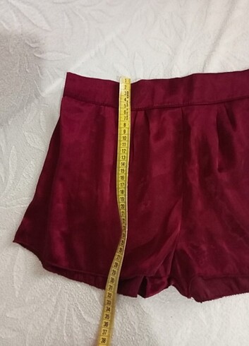 s Beden bordo Renk Saten kadin sort