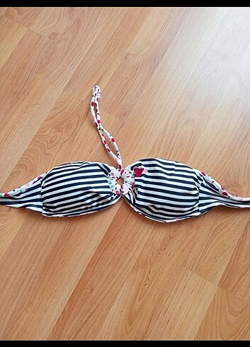 Cift tarafli Kadin bikini ust