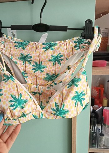 Sarı Bohem Desenli Bikini - Görsel 7