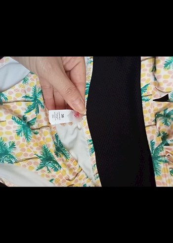 Sarı Bohem Desenli Bikini - Görsel 8