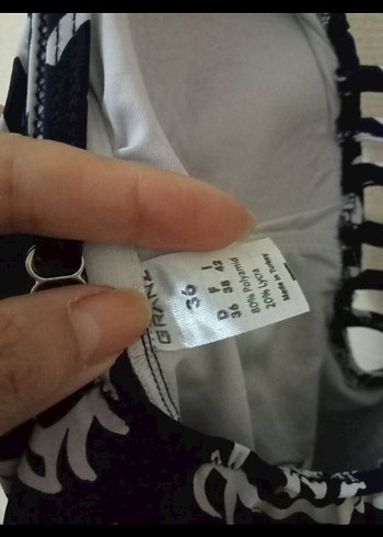 marka Bağcıklı Kadın Mayo - Görsel 5