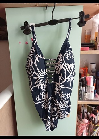 marka Bağcıklı Kadın Mayo - Görsel 3