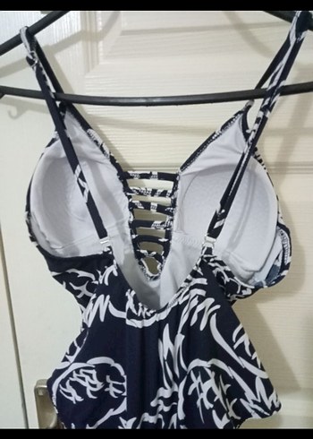 marka Bağcıklı Kadın Mayo - Görsel 4