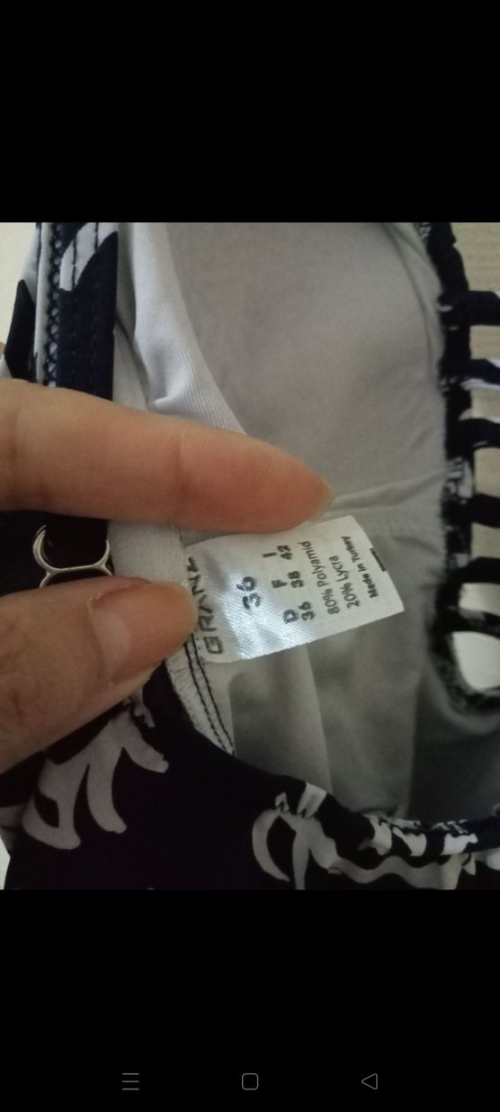 marka Bağcıklı Kadın Mayo - Görsel 5